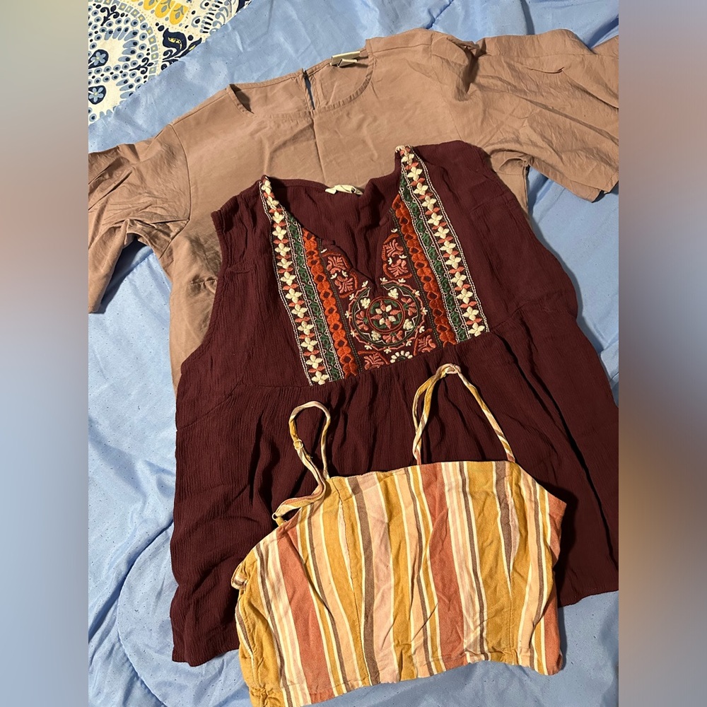 Bundle summer tops 3 Size XS